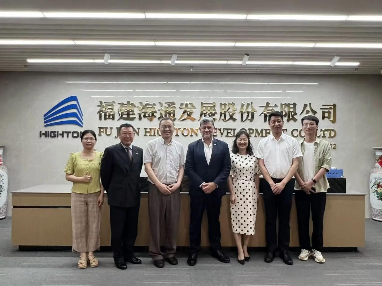 國(guó)際干散貨船東協(xié)會(huì)（Intercargo）技術(shù)委員會(huì)主席一行到訪海通發(fā)展 共謀合作新篇章